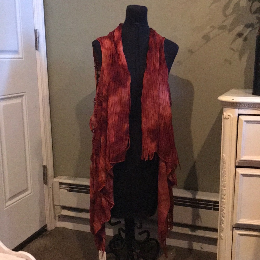 Fringe Vest